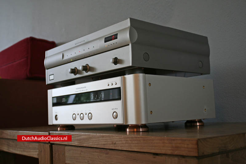 Marantz Project D1 2x TDA1541 S1 double crown