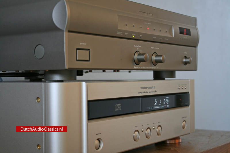 Marantz Project D1 2x TDA1541 S1 double crown