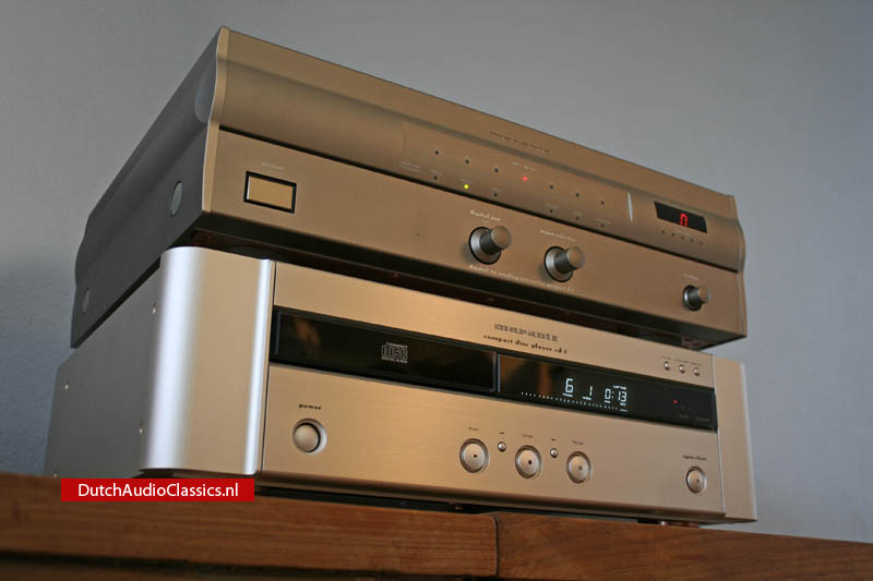 Marantz Project D1 2x TDA1541 S1 double crown