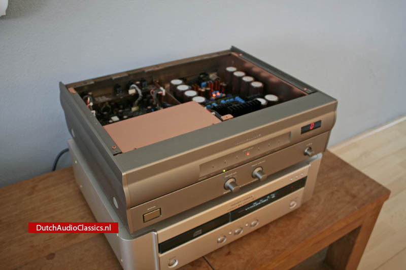 Marantz Project D1 2x TDA1541 S1 double crown