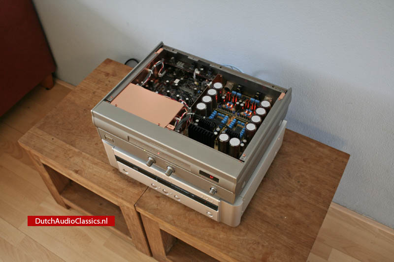 Marantz Project D1 2x TDA1541 S1 double crown