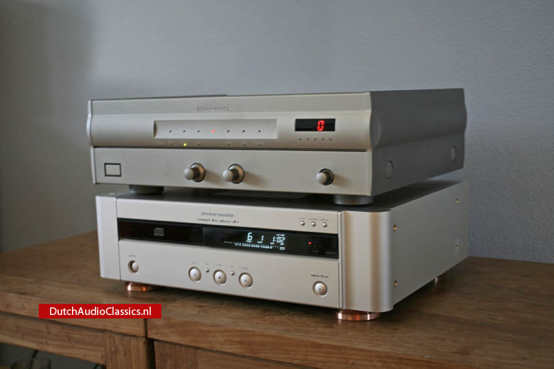 Marantz Project D1 2x TDA1541 S1 double crown