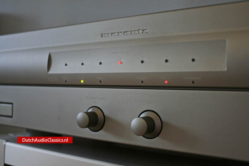 Marantz Project D1 2x TDA1541 S1 double crown