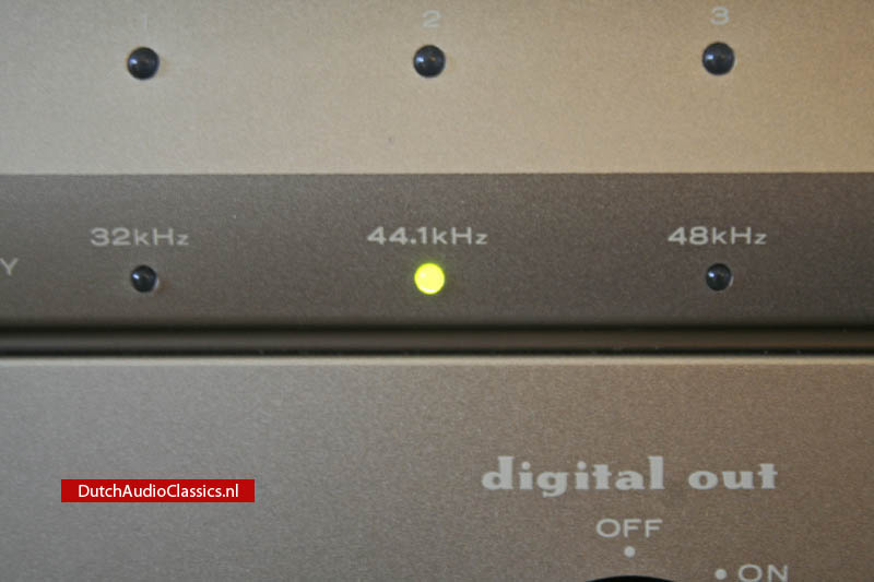 Marantz Project D1 2x TDA1541 S1 double crown