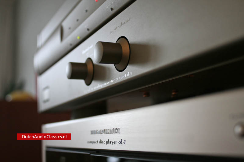 Marantz Project D1 2x TDA1541 S1 double crown