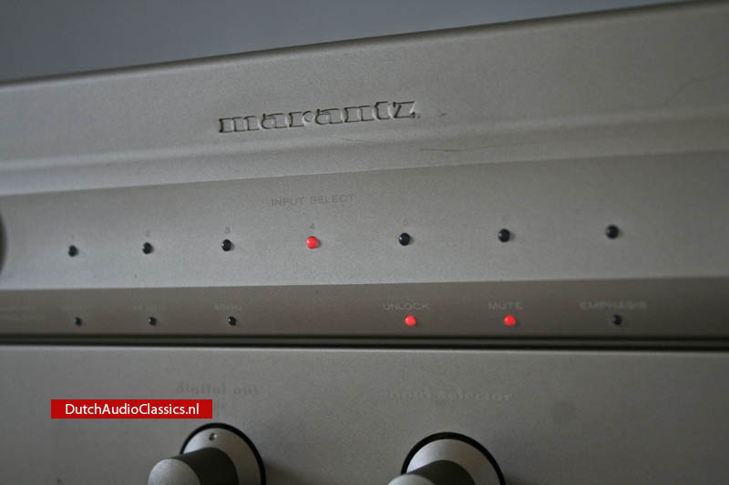 Marantz Project D1 2x TDA1541 S1 double crown