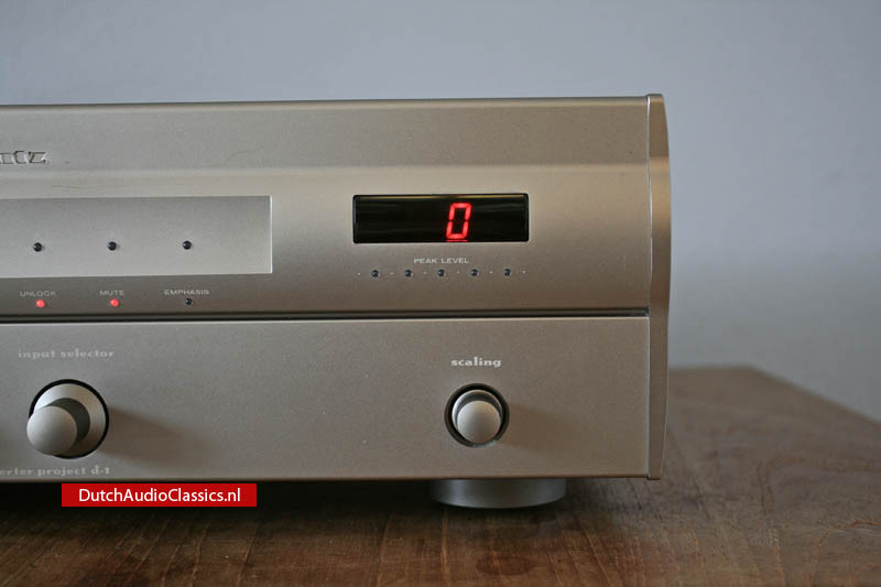 Marantz Project D1 2x TDA1541 S1 double crown