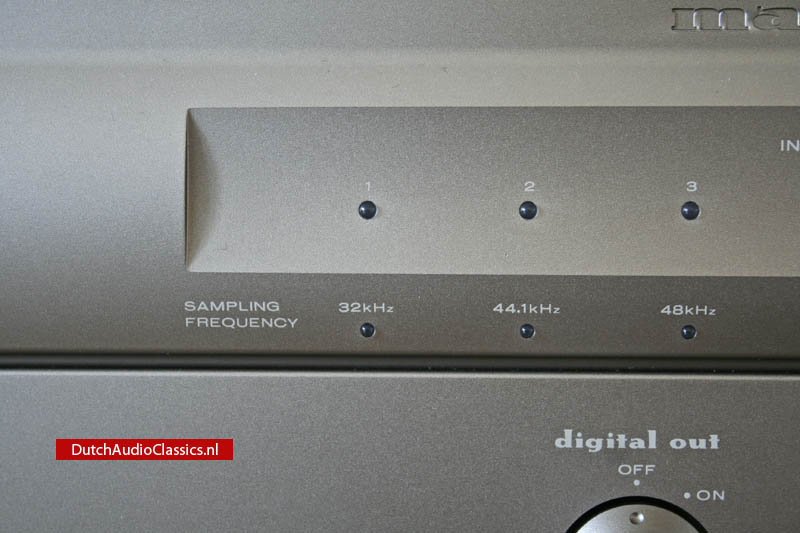 Marantz Project D1 2x TDA1541 S1 double crown