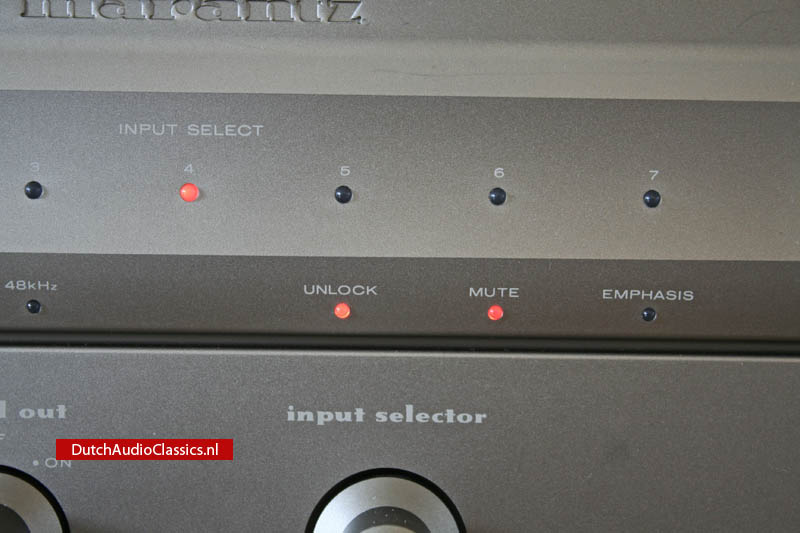 Marantz Project D1 2x TDA1541 S1 double crown