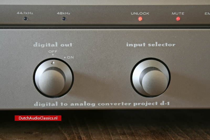 Marantz Project D1 2x TDA1541 S1 double crown