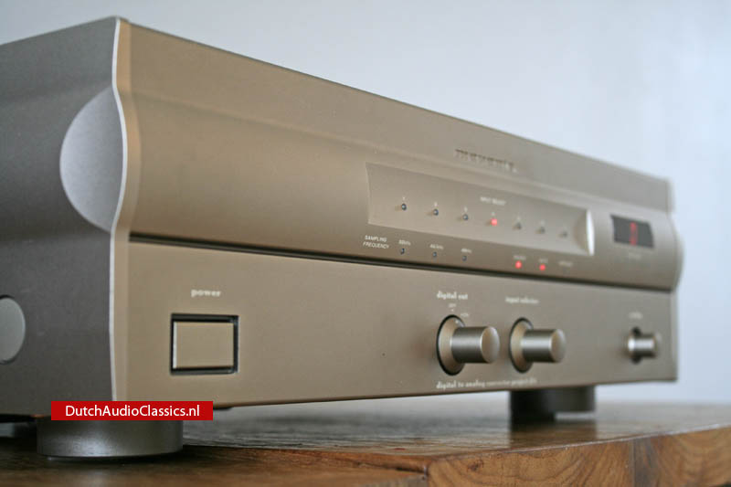 Marantz Project D1 2x TDA1541 S1 double crown