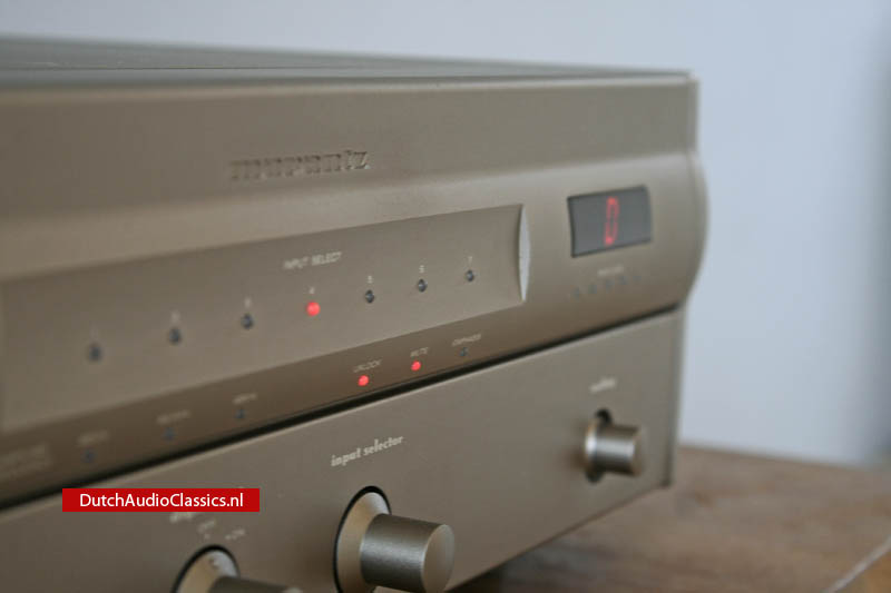 Marantz Project D1 2x TDA1541 S1 double crown