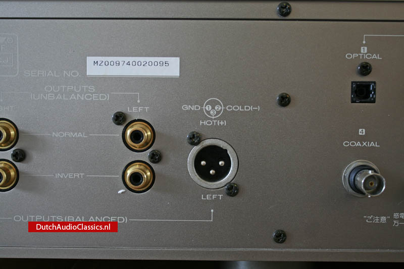 Marantz Project D1 2x TDA1541 S1 double crown