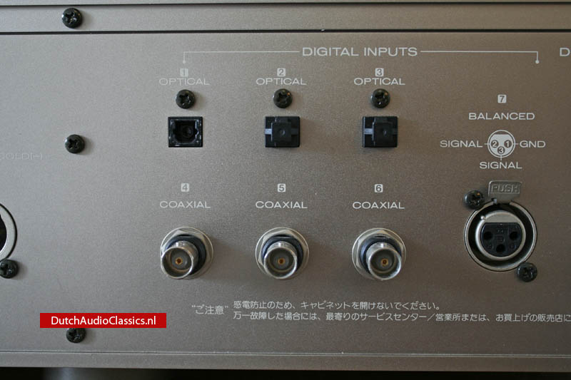 Marantz Project D1 2x TDA1541 S1 double crown