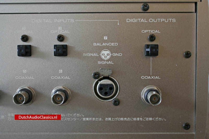 Marantz Project D1 2x TDA1541 S1 double crown