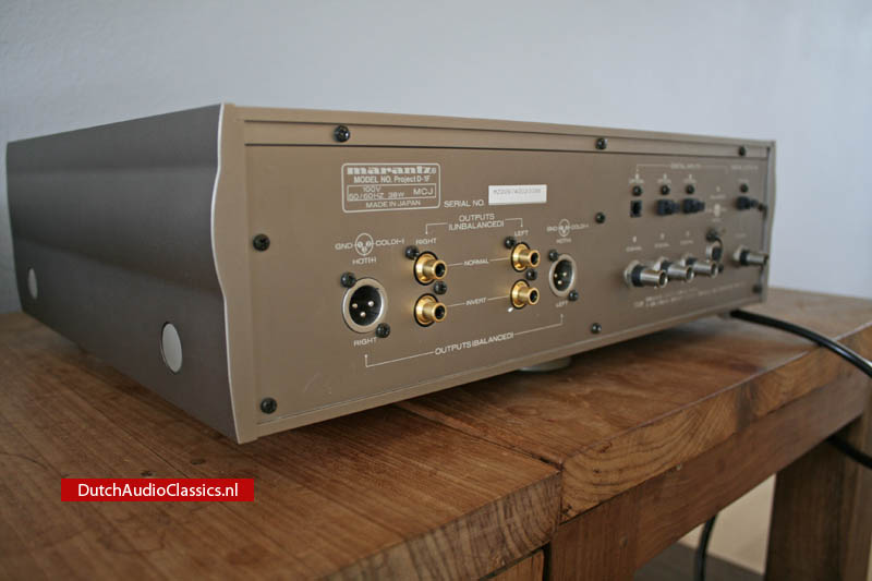 Marantz Project D1 2x TDA1541 S1 double crown