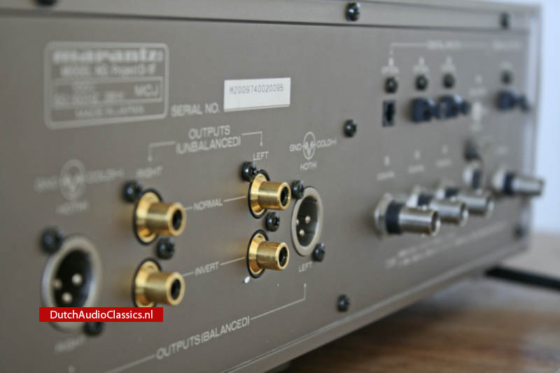 Marantz Project D1 2x TDA1541 S1 double crown