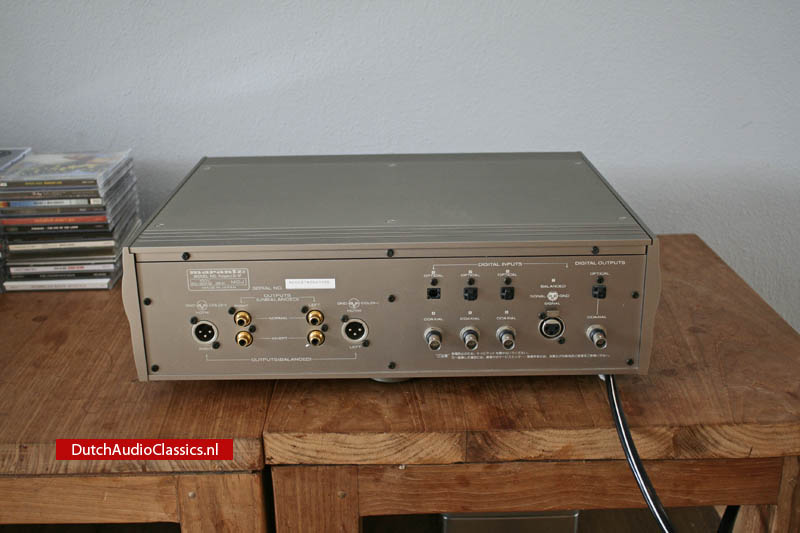Marantz Project D1 2x TDA1541 S1 double crown