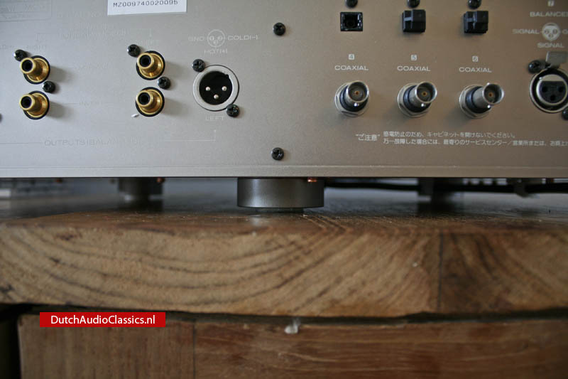 Marantz Project D1 2x TDA1541 S1 double crown