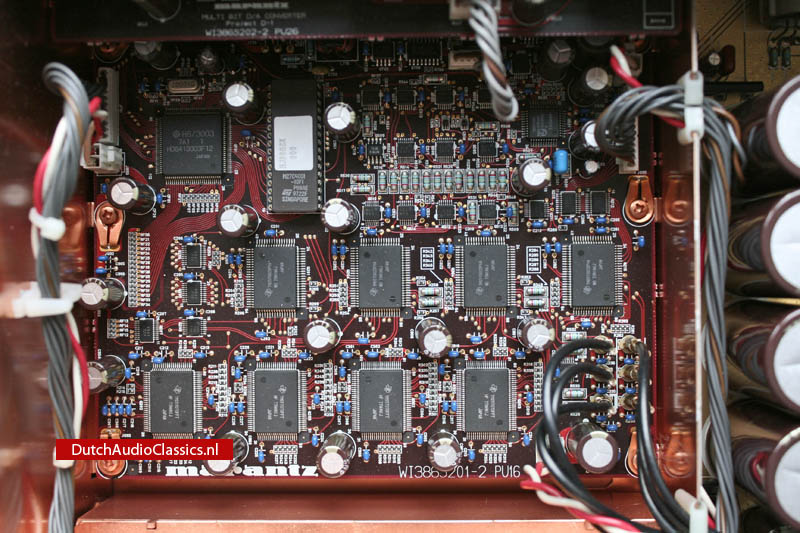 Marantz Project D1 2x TDA1541 S1 double crown