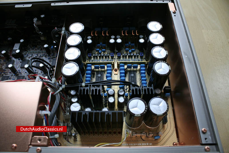 Marantz Project D1 2x TDA1541 S1 double crown