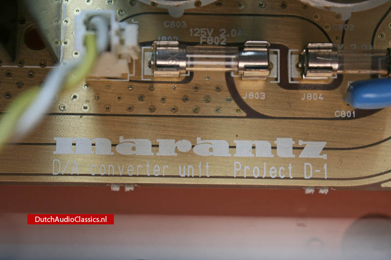 Marantz Project D1 2x TDA1541 S1 double crown