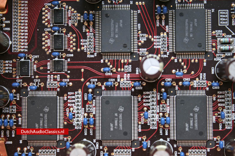 Marantz Project D1 2x TDA1541 S1 double crown