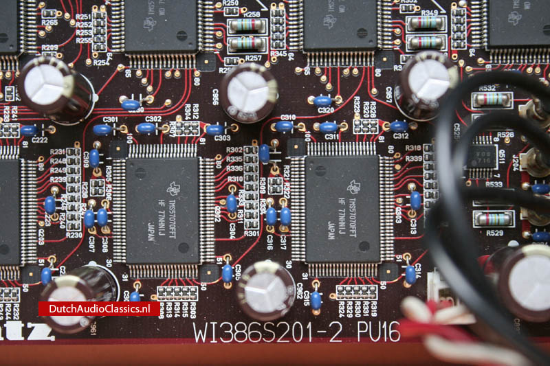 Marantz Project D1 2x TDA1541 S1 double crown