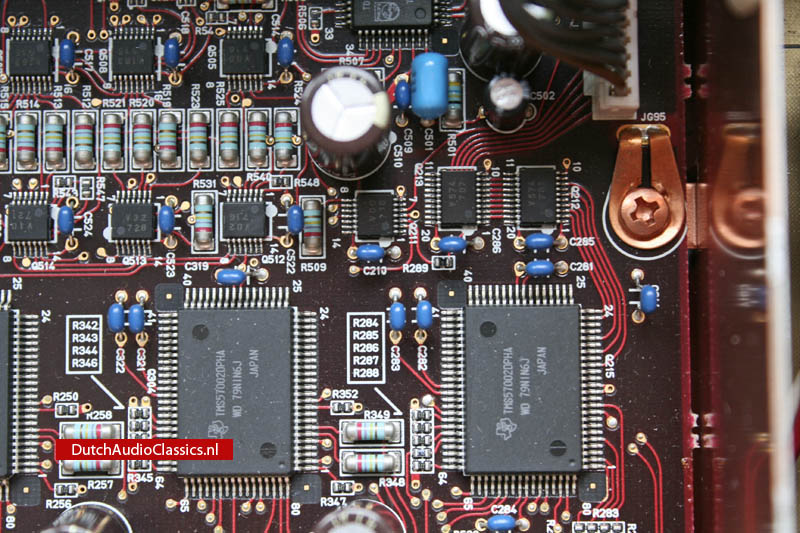 Marantz Project D1 2x TDA1541 S1 double crown