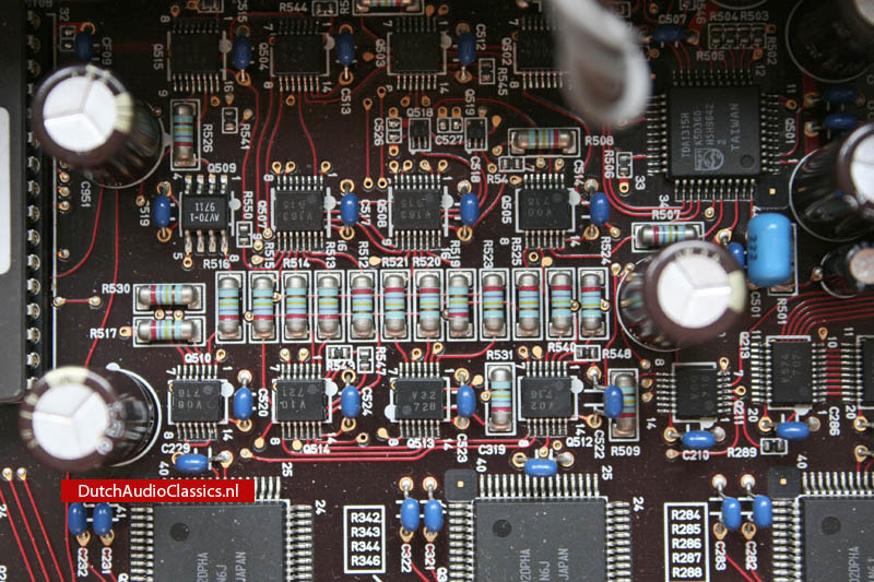 Marantz Project D1 2x TDA1541 S1 double crown