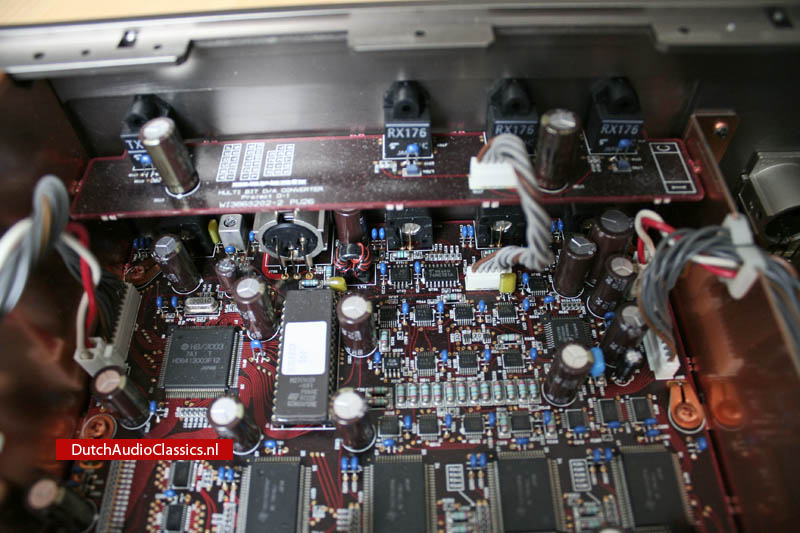 Marantz Project D1 2x TDA1541 S1 double crown