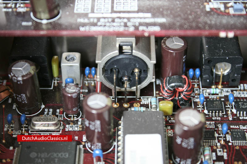 Marantz Project D1 2x TDA1541 S1 double crown