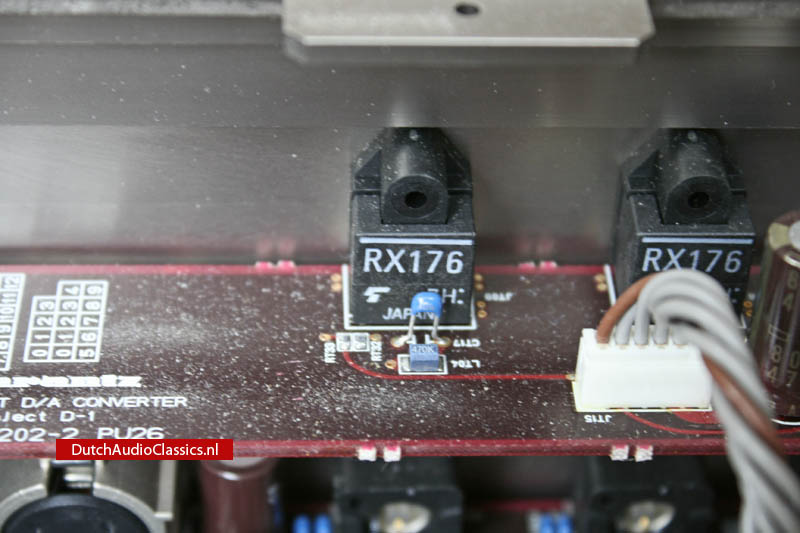 Marantz Project D1 2x TDA1541 S1 double crown