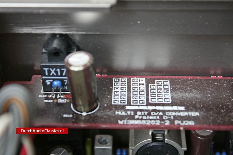 Marantz Project D1 2x TDA1541 S1 double crown