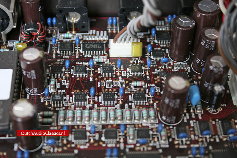 Marantz Project D1 2x TDA1541 S1 double crown