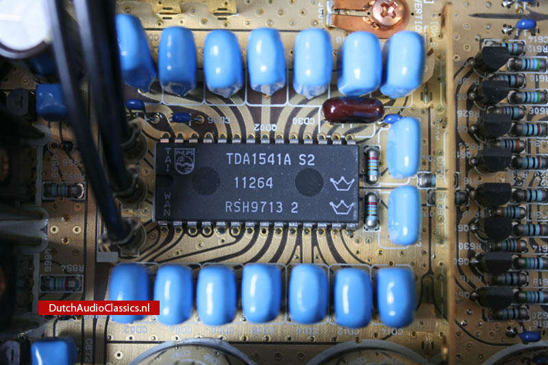 Marantz Project D1 2x TDA1541 S1 double crown