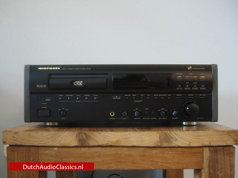 Marantz dd82 DCC recorder TDA1547