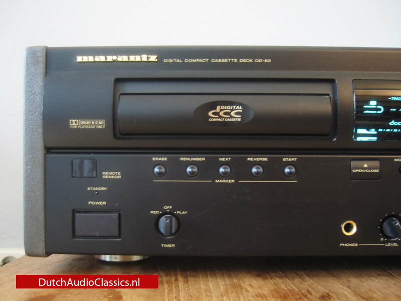 Marantz dd82 DCC recorder TDA1547