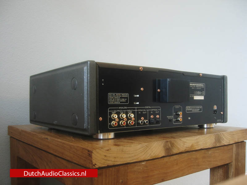 Marantz dd82 DCC recorder TDA1547