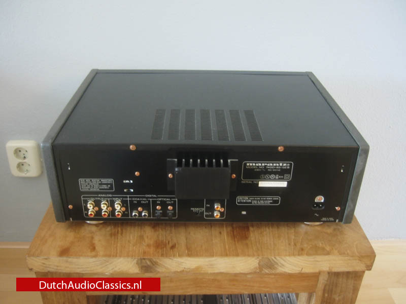 Marantz dd82 DCC recorder TDA1547