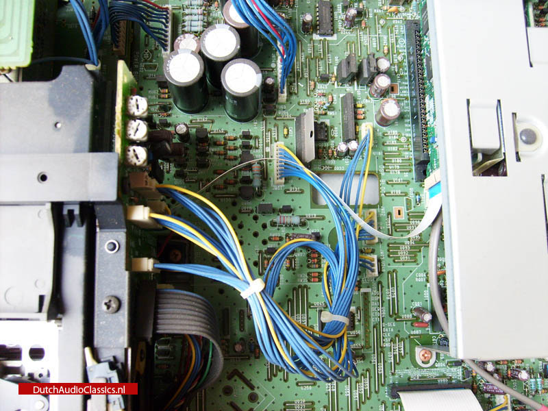 Marantz dd82 DCC recorder TDA1547