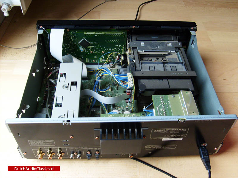 Marantz dd82 DCC recorder TDA1547