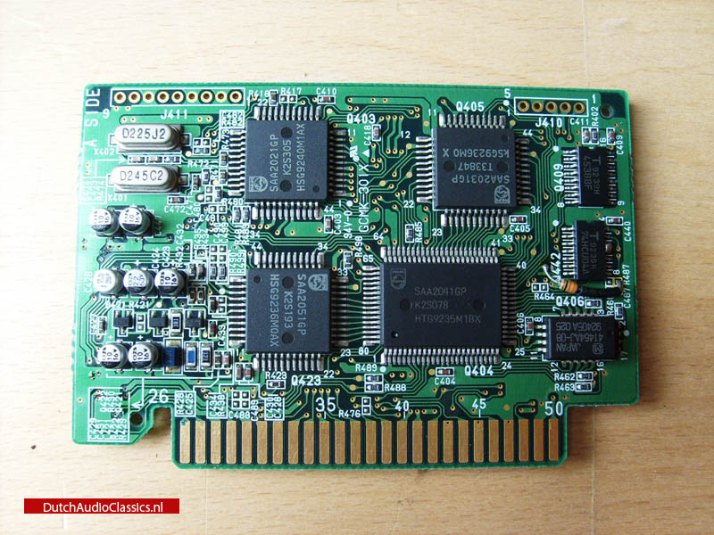 Marantz dd82 DCC recorder TDA1547