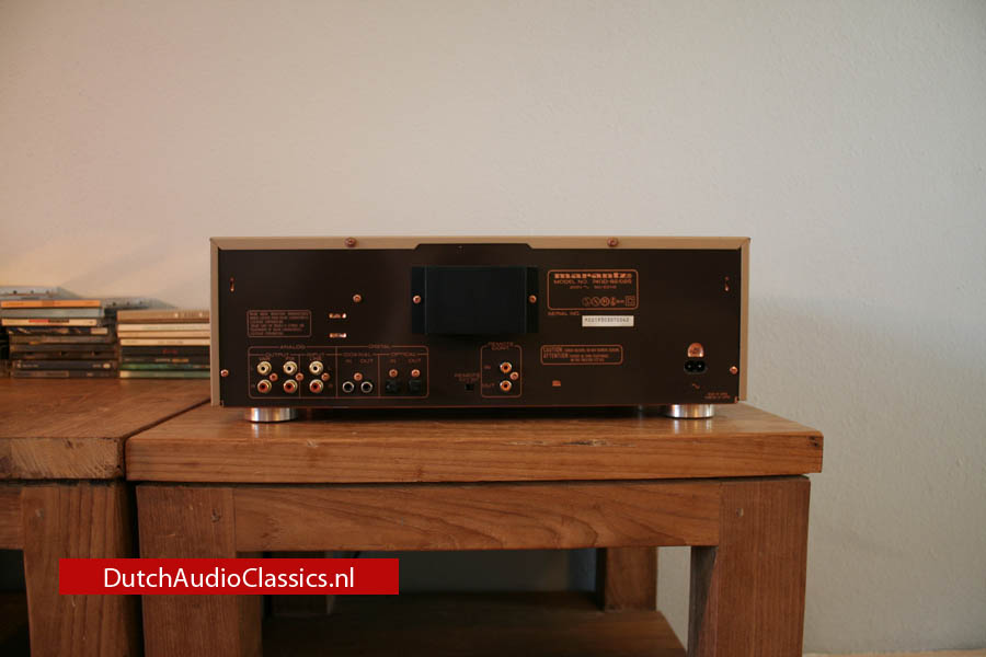 Marantz DD92 DCC recorder TDA1547