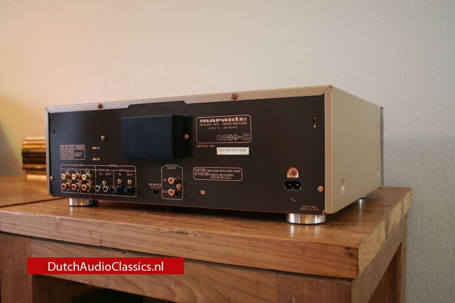 Marantz DD92 DCC recorder TDA1547