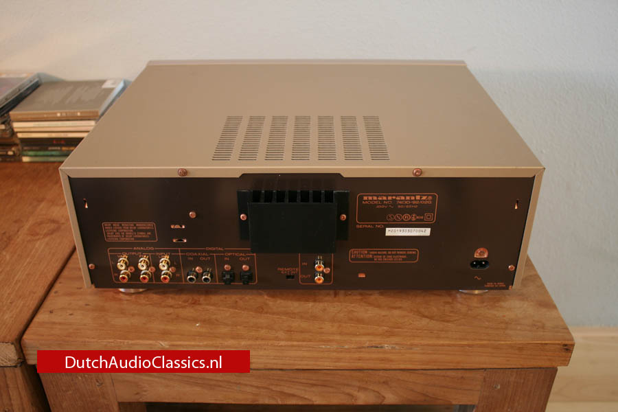 Marantz DD92 DCC recorder TDA1547