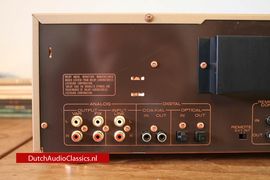 Marantz DD92 DCC recorder TDA1547