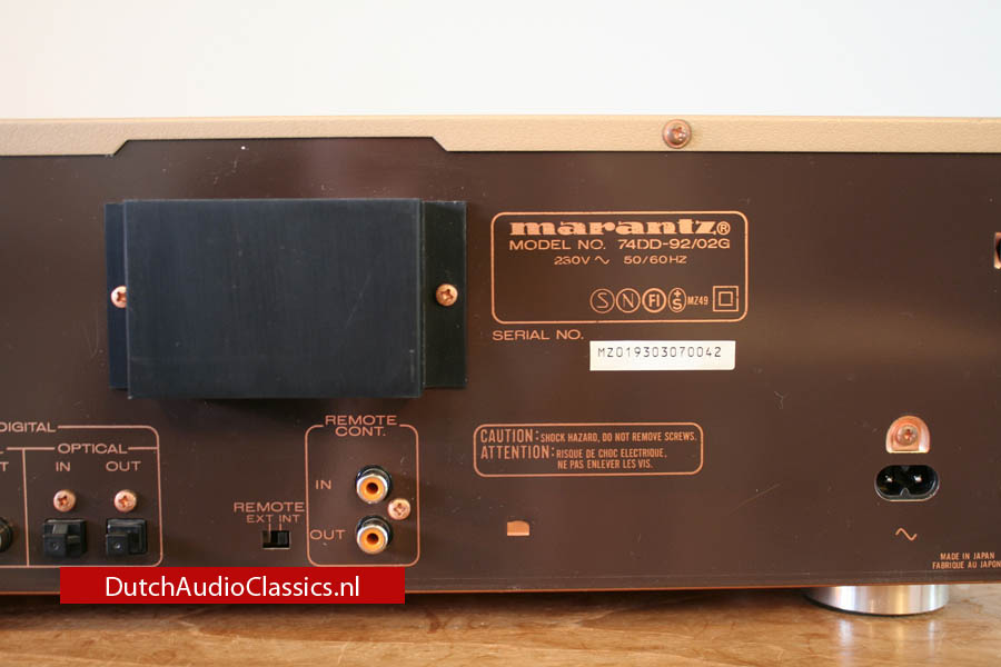 Marantz DD92 DCC recorder TDA1547