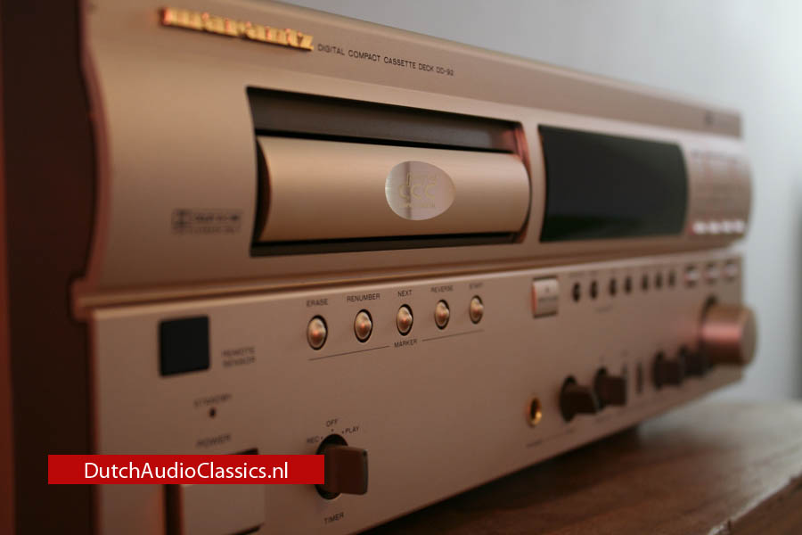 Marantz DD92 DCC recorder TDA1547