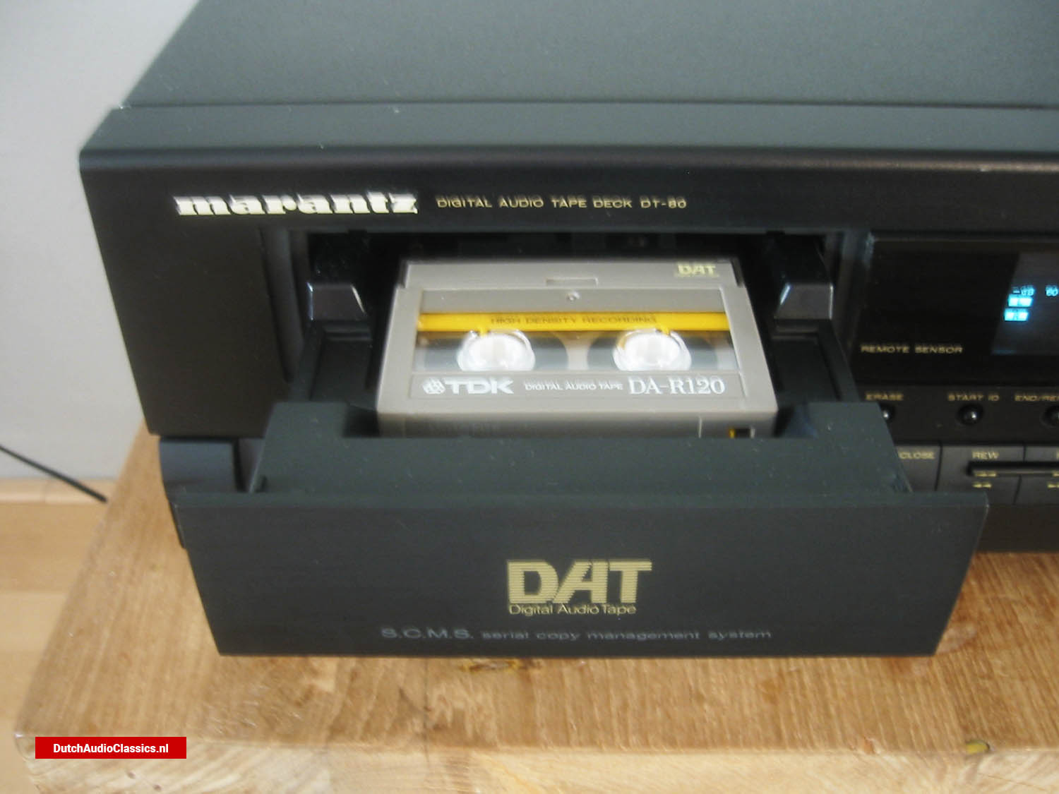 Marantz DT80 DAT recorder